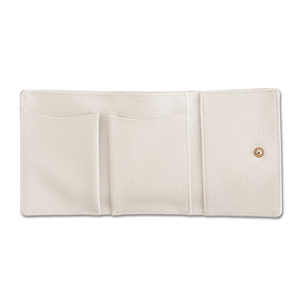 MARY QUANT「シーリングデイジーレター ミニウォレット」|財布|