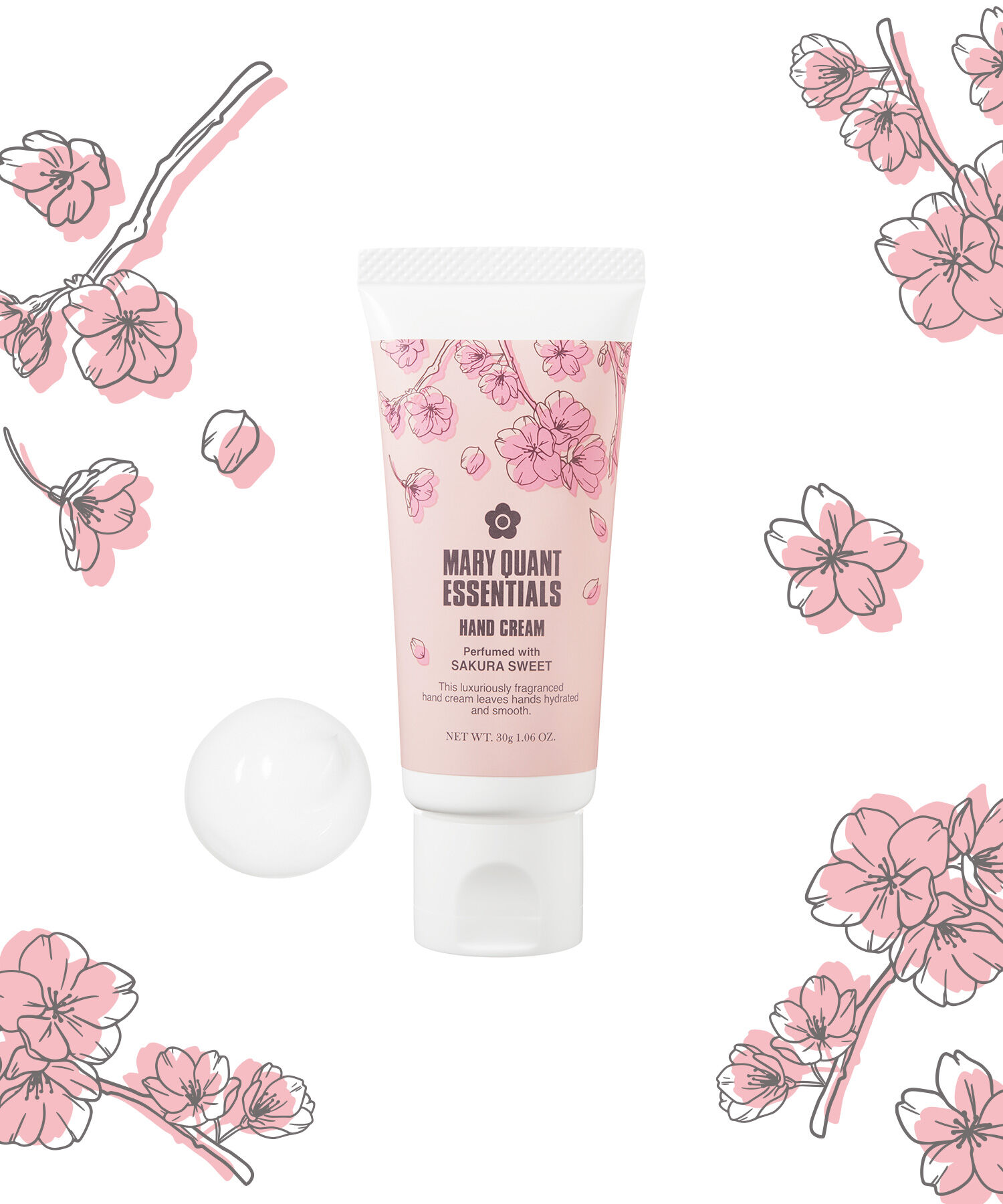 MARY QUANT「『数量限定』エッセンシャルズ ハンドクリーム」|ハンドケア|