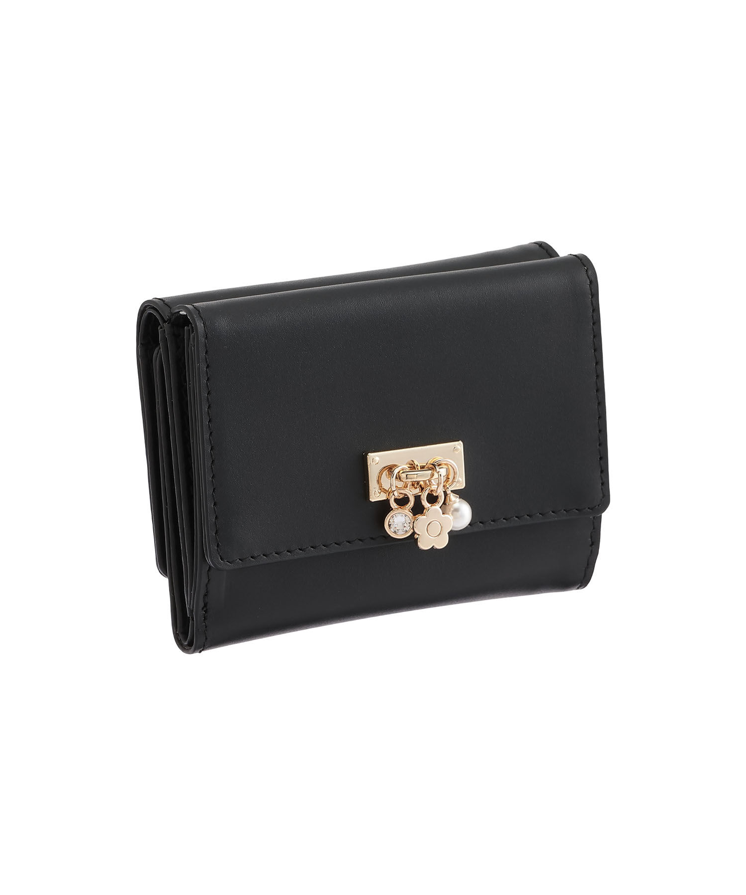 MARY QUANT「スウェイチャーム ミニウォレット」|財布|
