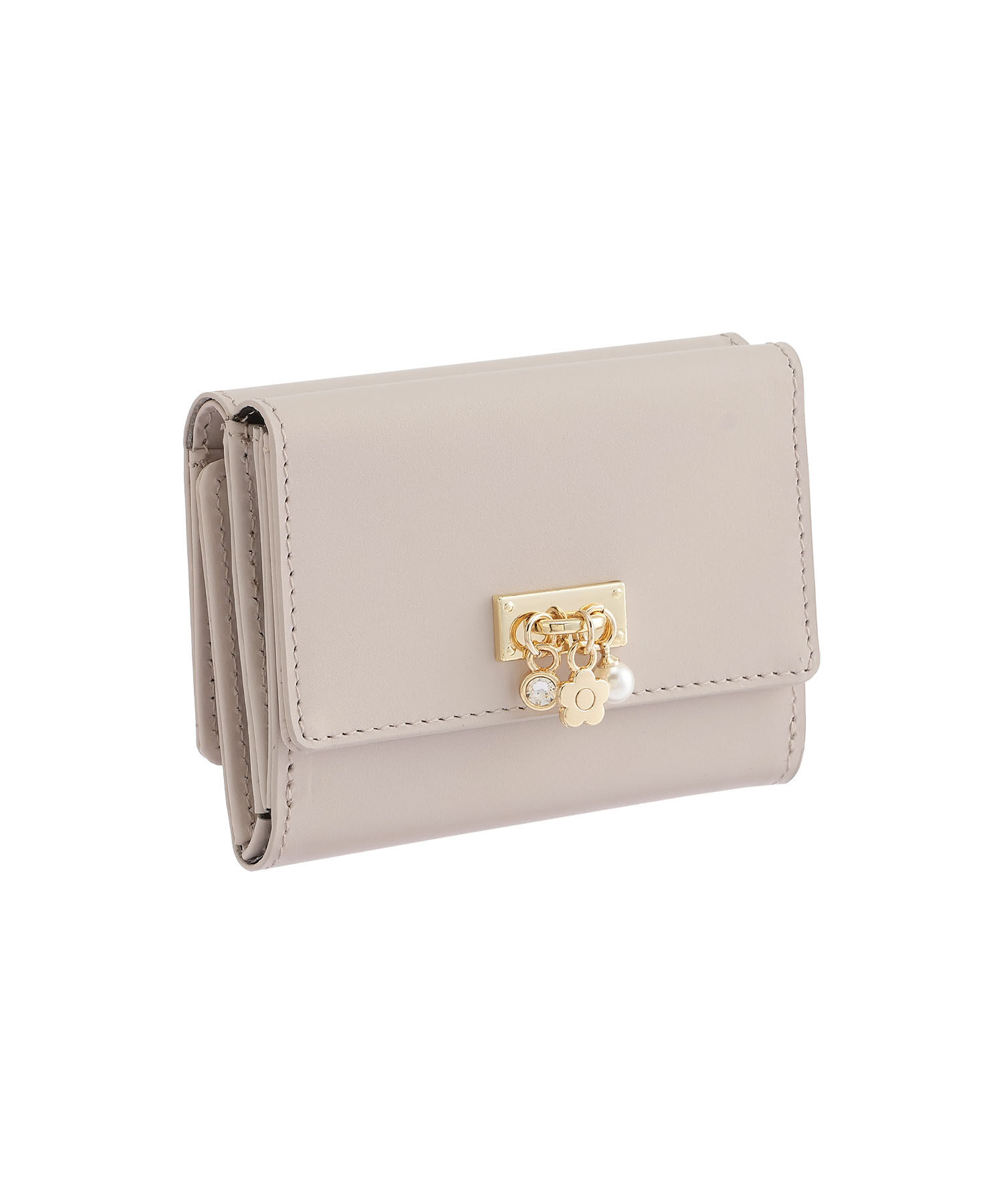 MARY QUANT「スウェイチャーム ミニウォレット」|財布|