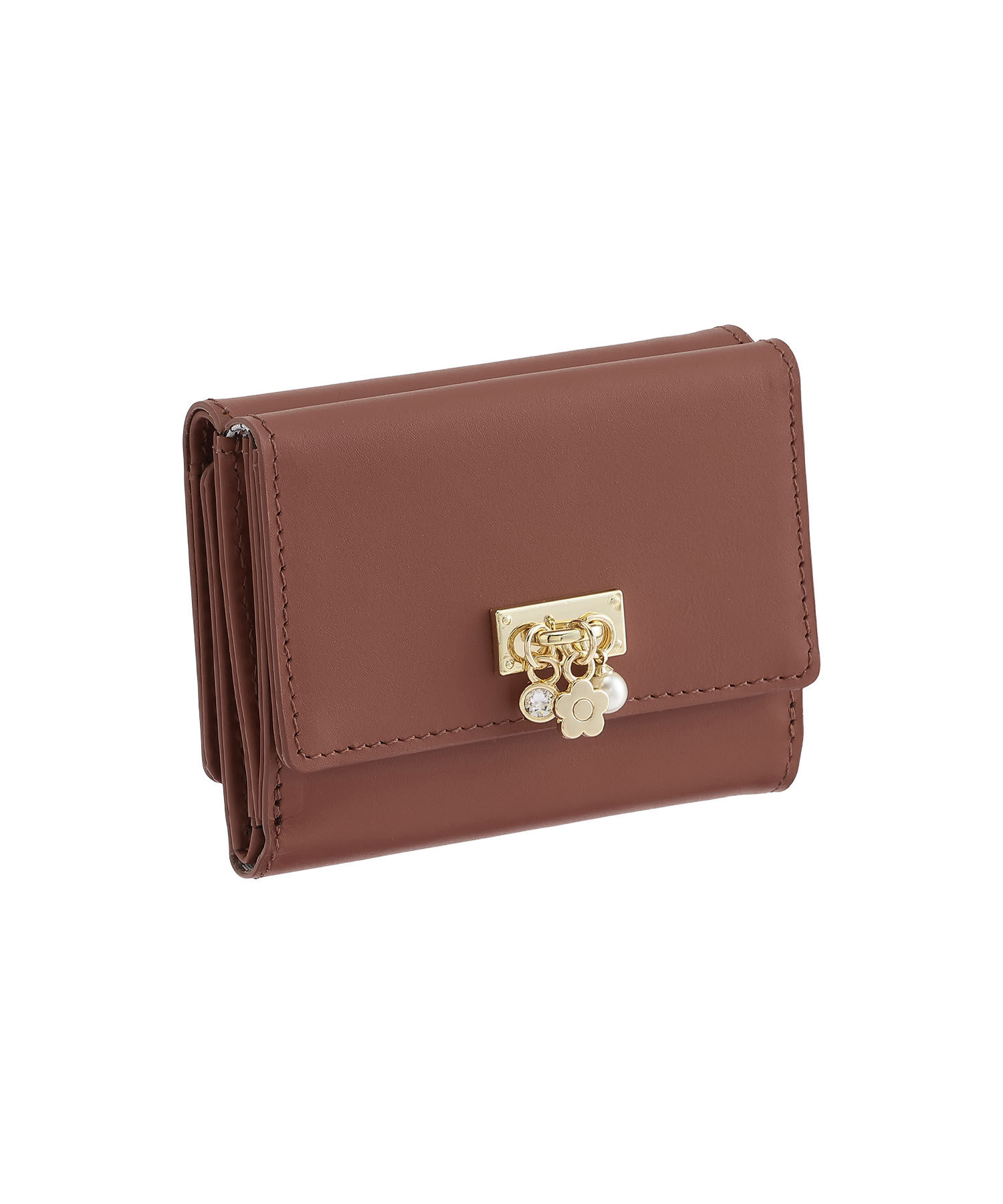 MARY QUANT「スウェイチャーム ミニウォレット」|財布|