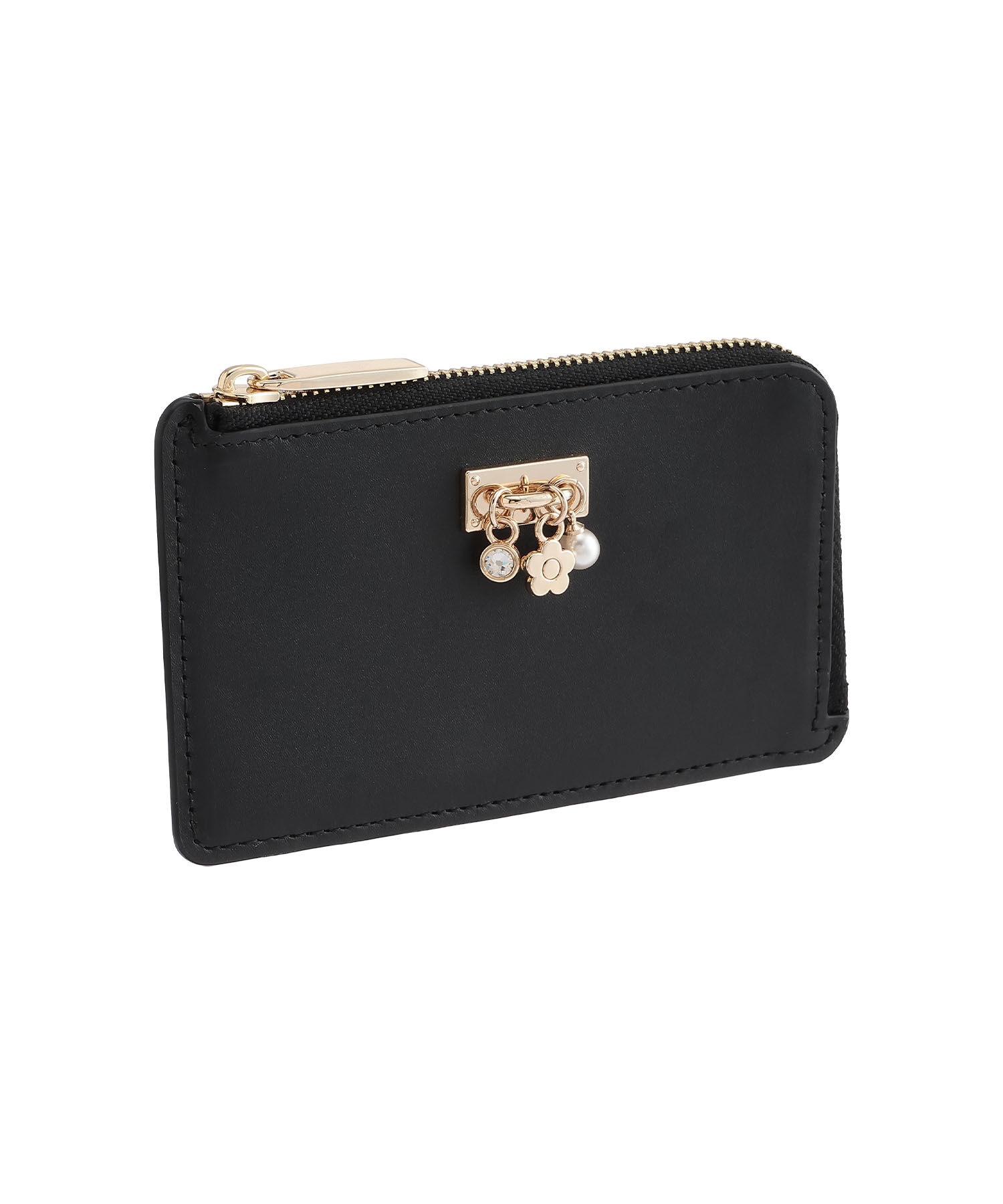 MARY QUANT「スウェイチャーム フラグメントケース」|財布|