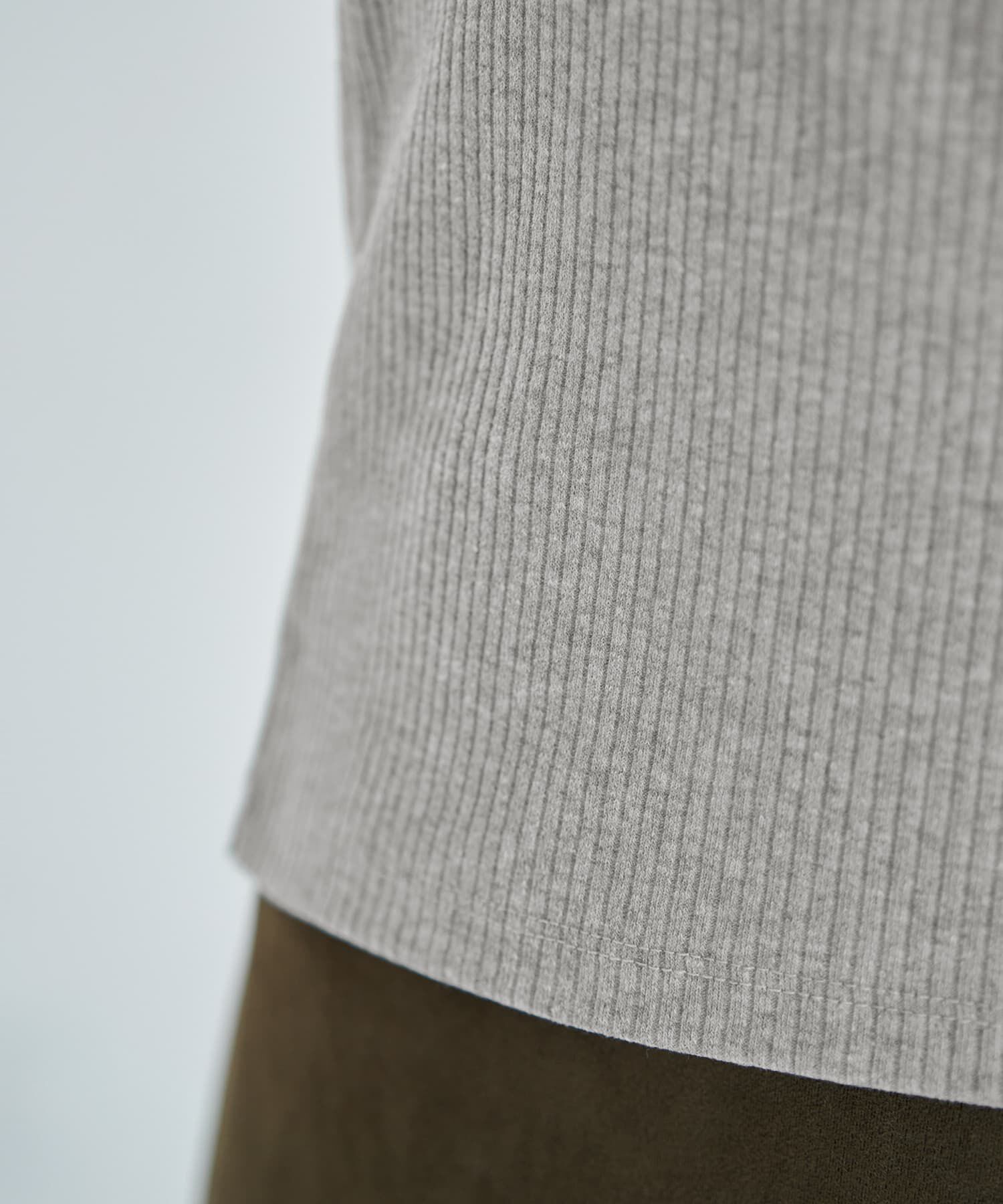 STYLE DELI「中太リブBASIC長袖カットソートップス」|Tシャツ・カットソー|
