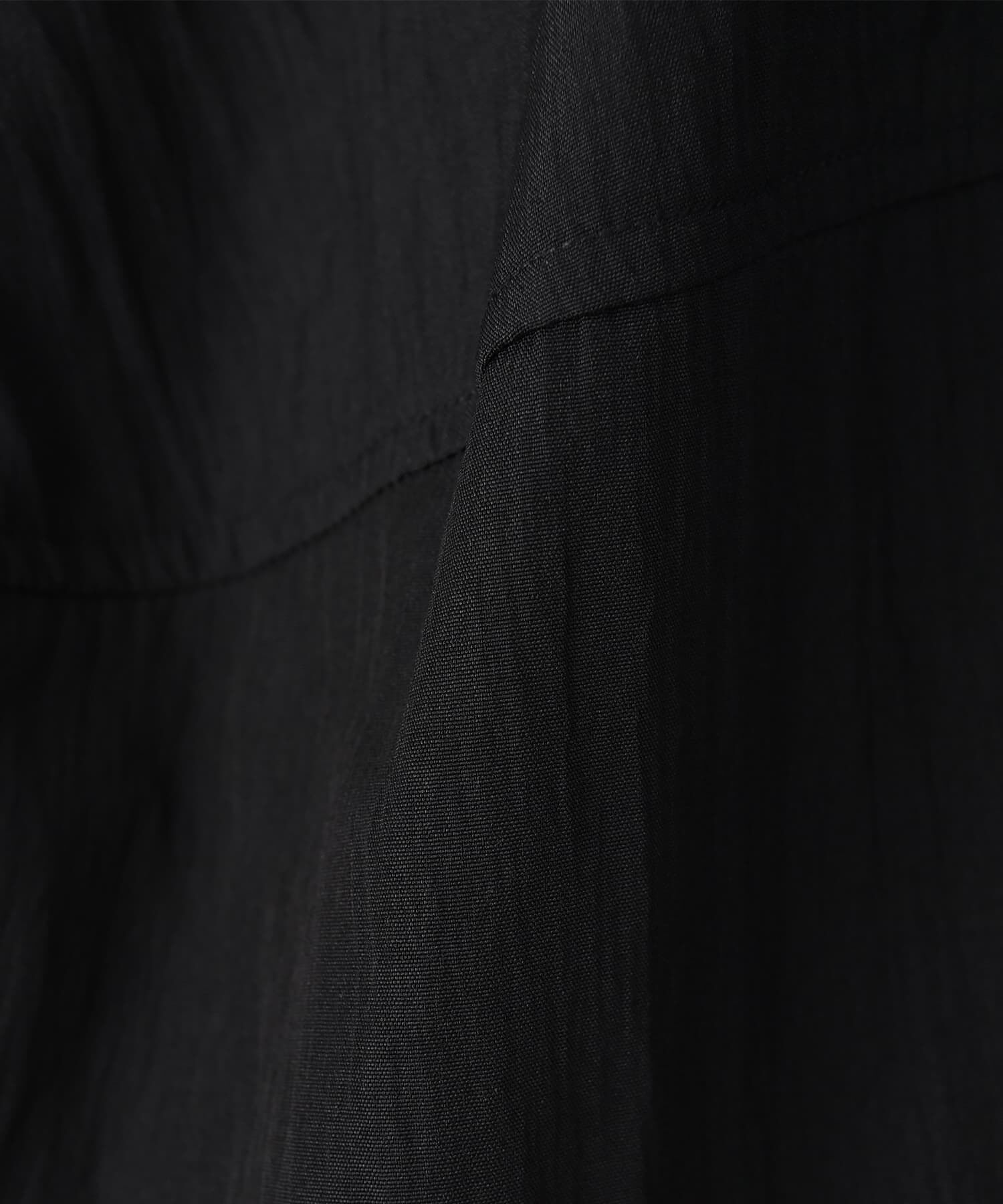 STYLE DELI「【BLK001】リネンライクレイヤードコクーンシャツ」|シャツ・ブラウス|