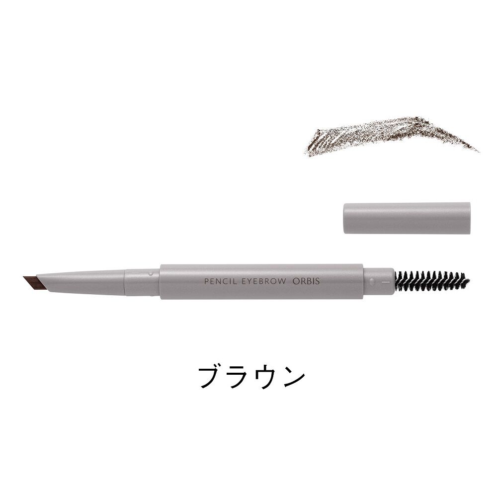 ORBIS「ペンシルアイブロー　ホルダー付」|アイブロウ|ブラウン