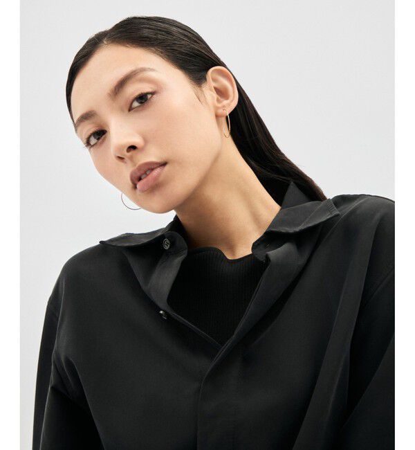 Jouete「フープピアス カットライン size/L」|ピアス|