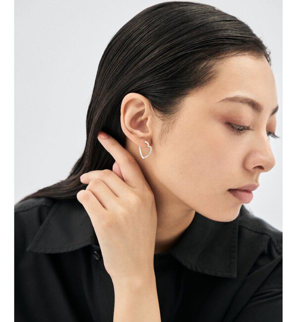 Jouete「[サークルピアス] ハート」|ピアス|