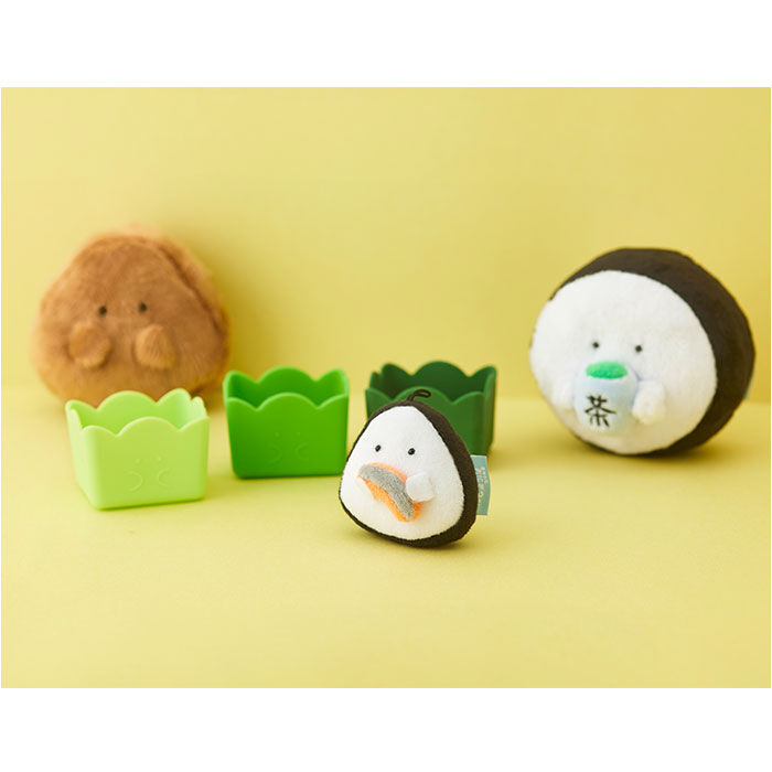 BACKYARD FAMILY「ぎゅっとおにぎりさん マスコットキーホルダー 通販 人形 おもちゃ マスコット ぬいぐるみ」|その他ベビー用品|