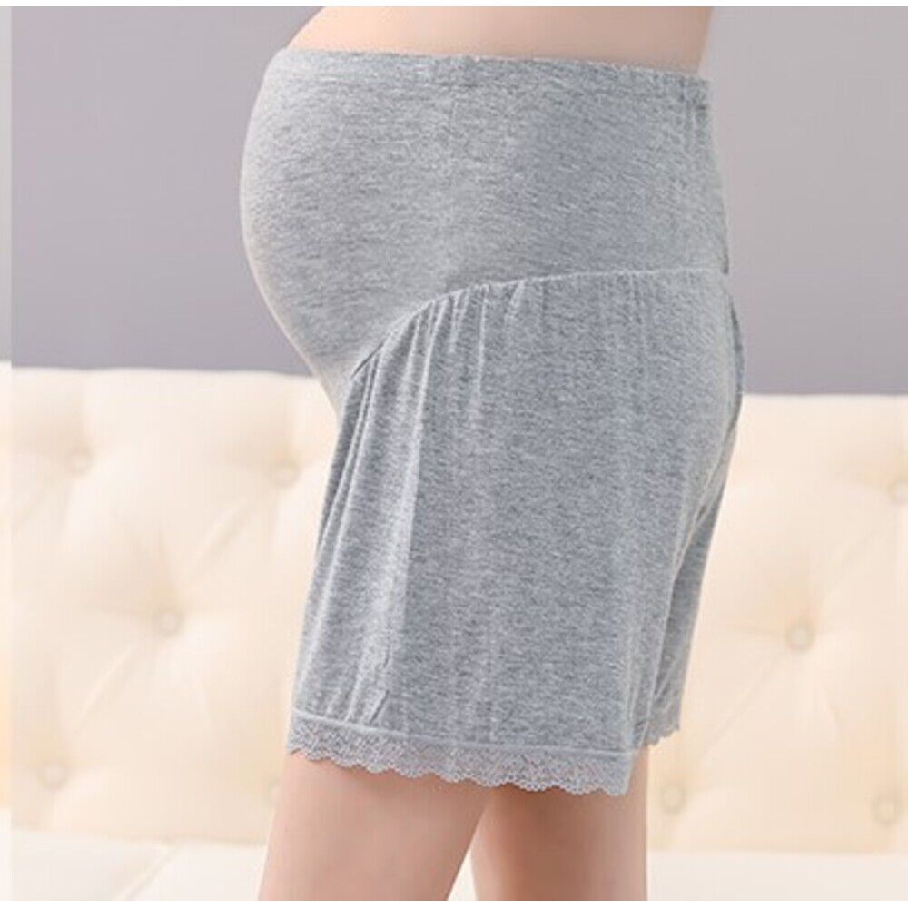 BACKYARD FAMILY「マタニティ ペチパンツ 通販 ペチコート ショートパンツ インナーパンツ 肌着 下着」|マタニティ・ママグッズ|グレー1