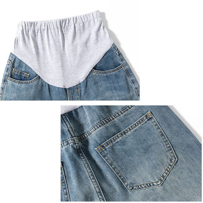 BACKYARD FAMILY「マタニティパンツ 妊婦 レディース デニム 通販 マタニティデニムパンツ デニムパンツ マタニティ」|マタニティ・ママグッズ|