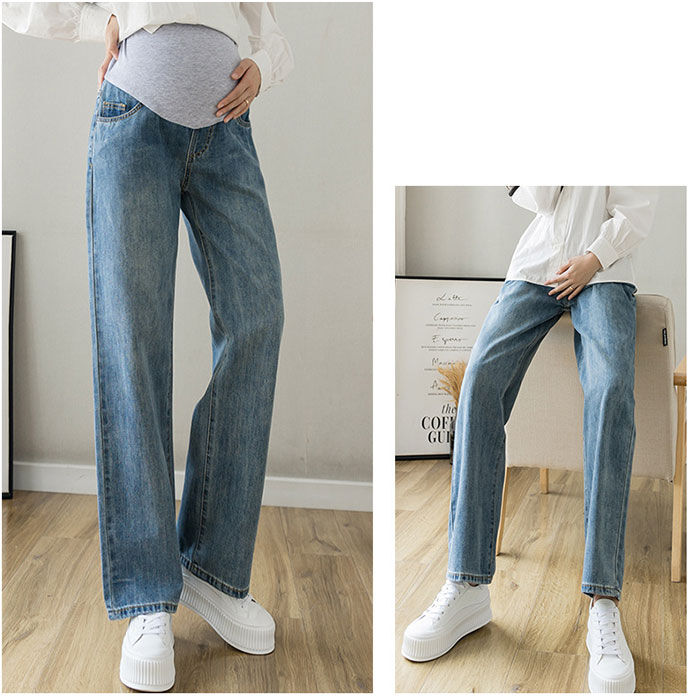 BACKYARD FAMILY「マタニティパンツ 妊婦 レディース デニム 通販 マタニティデニムパンツ デニムパンツ マタニティ」|マタニティ・ママグッズ|