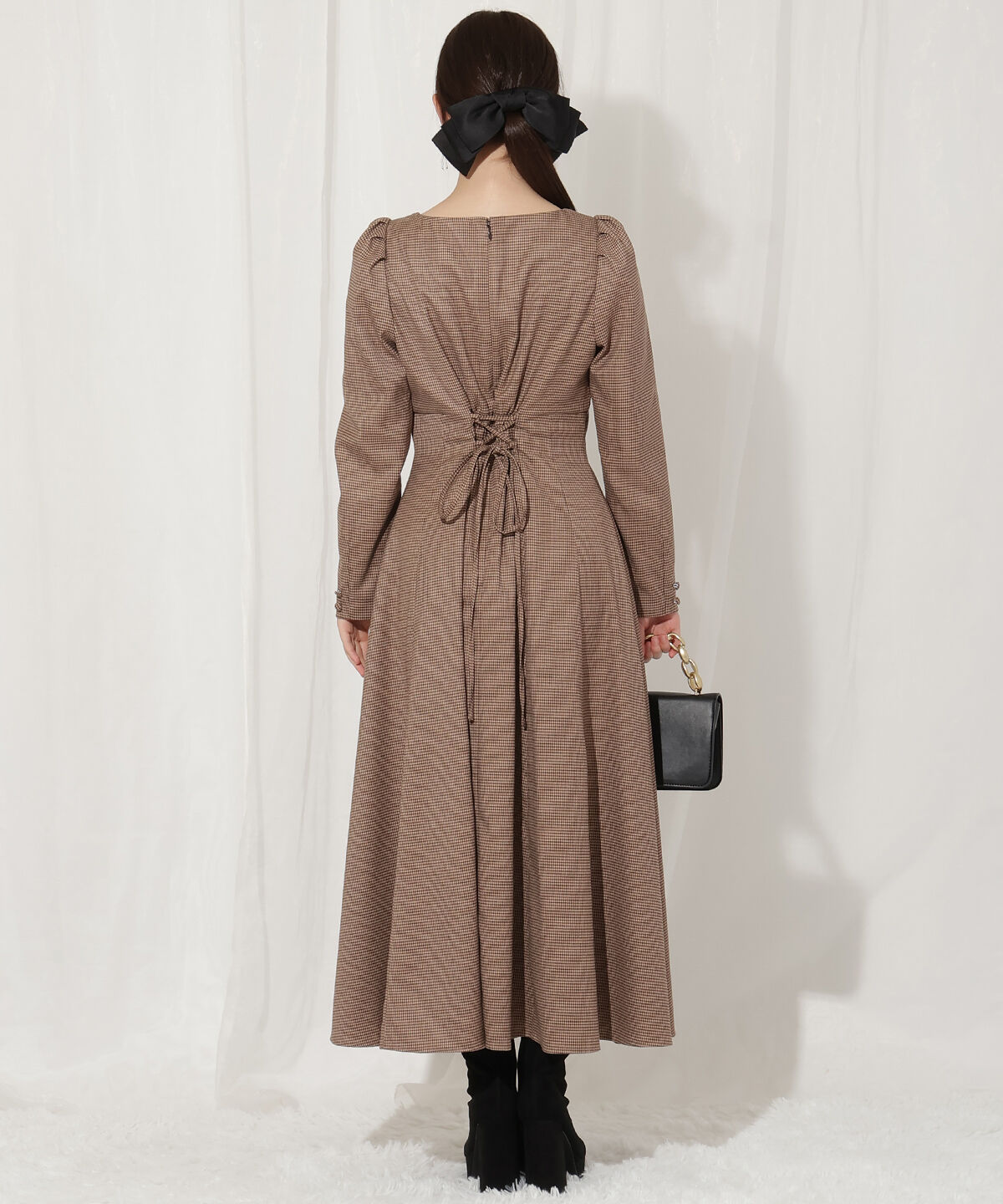 WILLSELECTION「フロントボタンワンピース」|ワンピース|