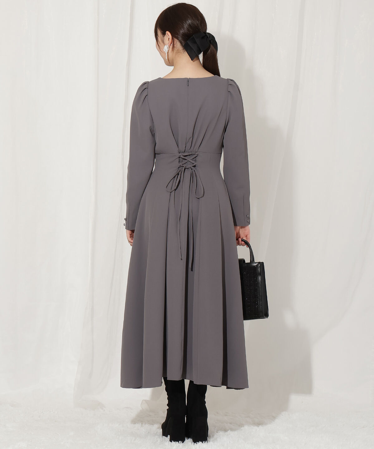 WILLSELECTION「フロントボタンワンピース」|ワンピース|