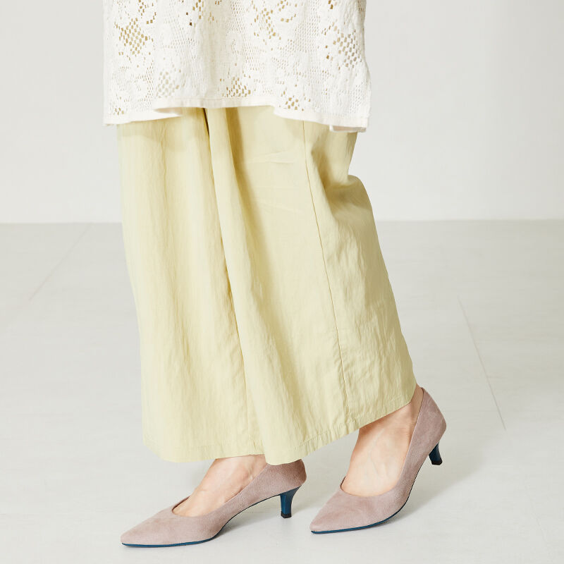 WA Oriental TRaffic「カラーソールポインテッドトゥパンプス/42103」|パンプス|BEIGE