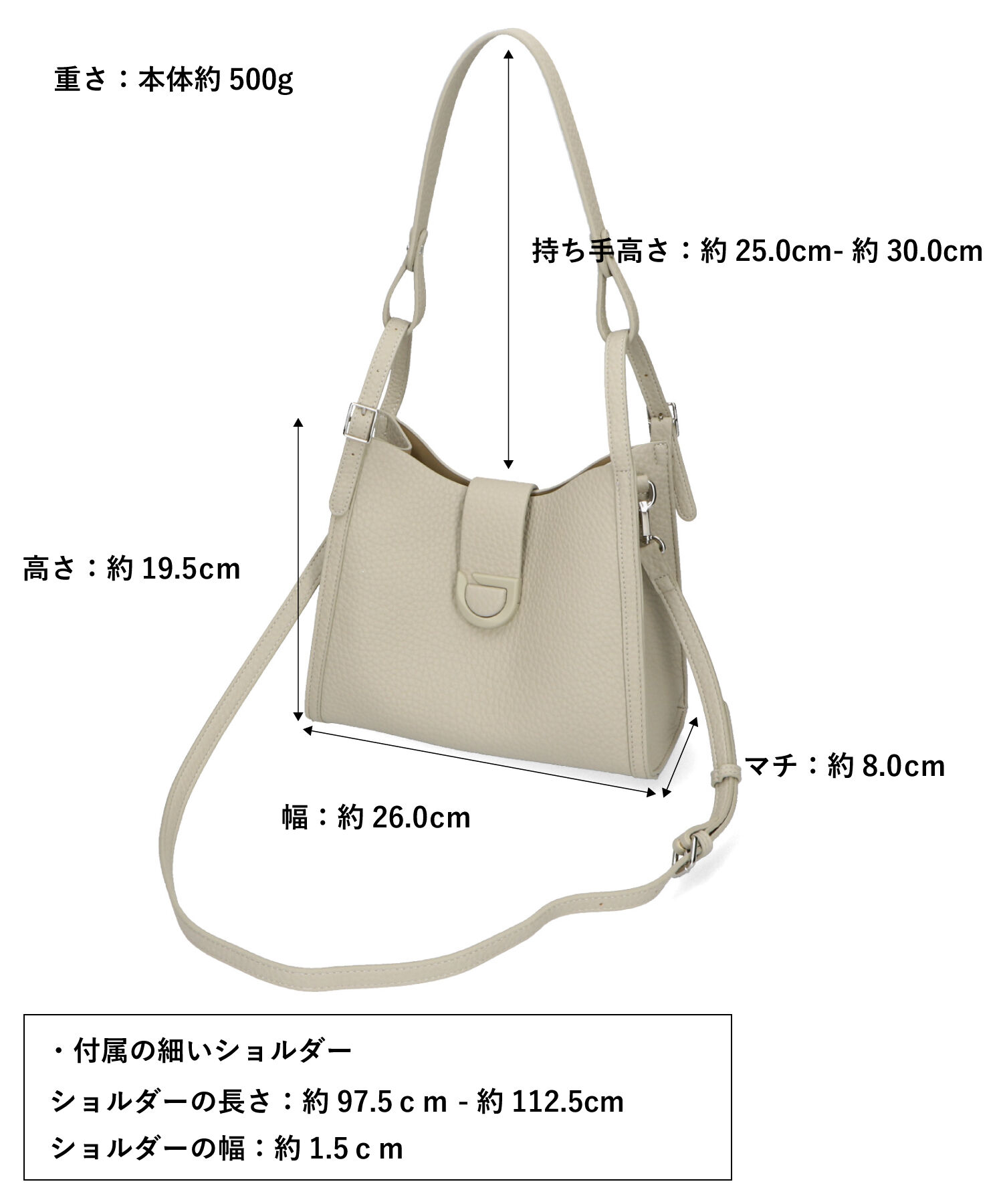 ORiental TRaffic「【BAG】センターベルトハンドバッグ/BA-235」|ハンドバッグ|