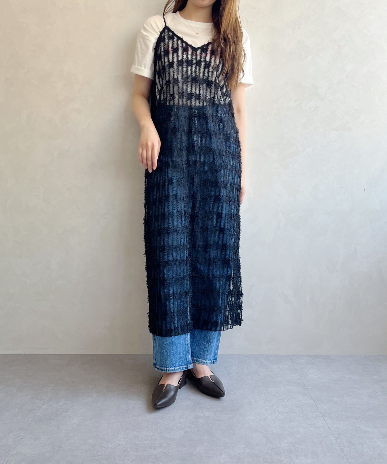 ORiental TRaffic「【WEB限定/累計5万足突破】フレア ヒール ポインテッドトゥ パンプス /45301 ヒール2.8ｃｍ 通勤 」|パンプス|