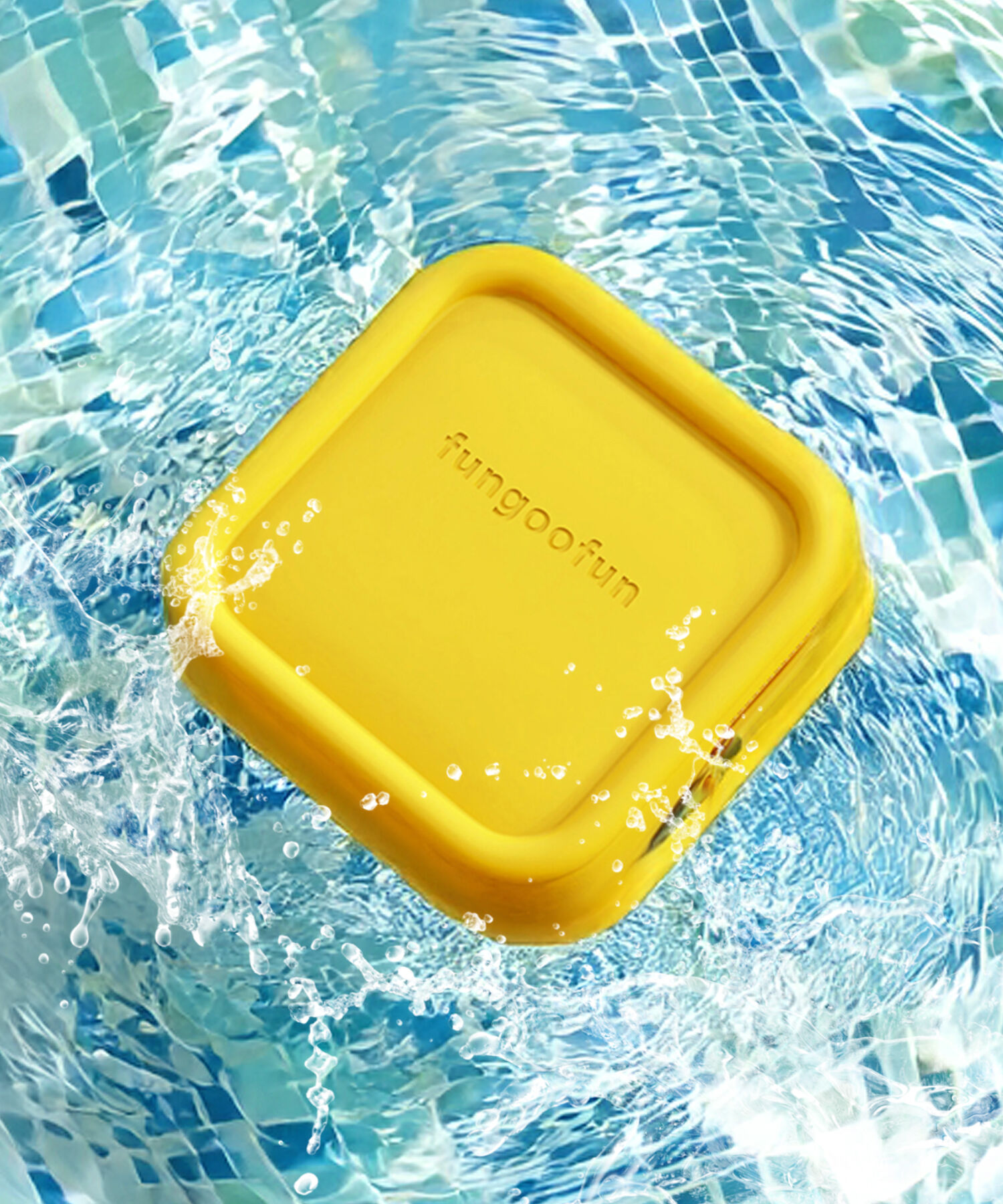 fungoofun「【WEB限定】EVAスクエアポーチ/G-0020 人気 トレンド」|その他|YELLOW
