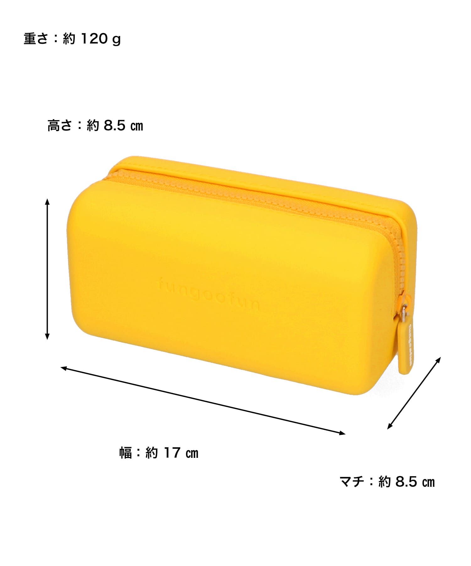 fungoofun「【WEB限定】EVA長方形マルチポーチ/G-0021 ポーチ 人気 トレンド 売れてる 軽量 柔らかい」|ハンドバッグ|