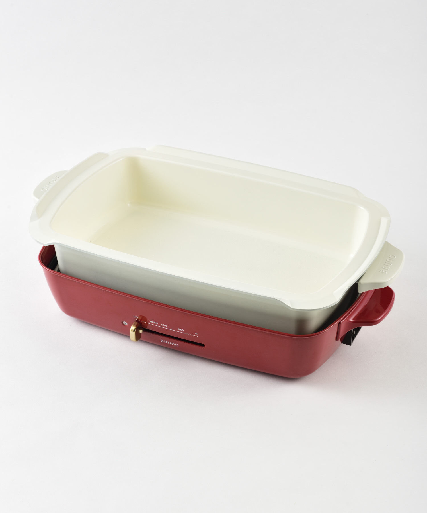 BRUNO「ホットプレートグランデサイズ用深鍋」|食器・キッチングッズ|