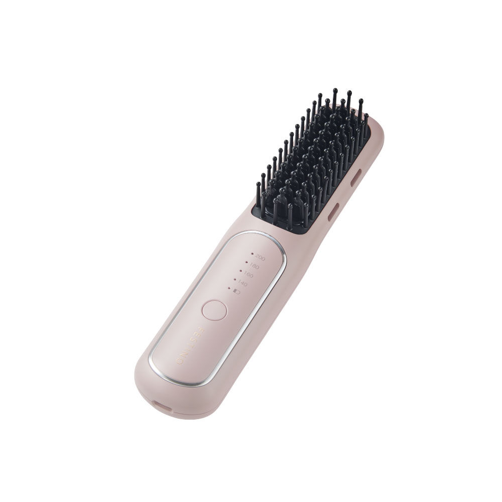 FESTINO「フェスティノ 充電式 スタイリング ヒーターブラシ」|ヘアスタイリング|