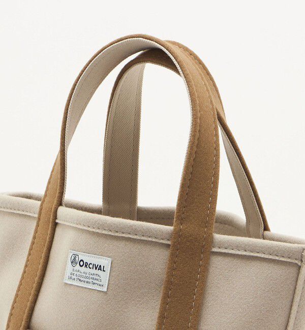 ODETTE E ODILE「＜ORCIVAL＞ HML TOTE SMALL」|トートバッグ|