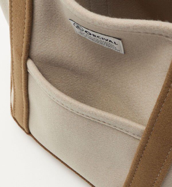 ODETTE E ODILE「＜ORCIVAL＞ HML TOTE SMALL」|トートバッグ|