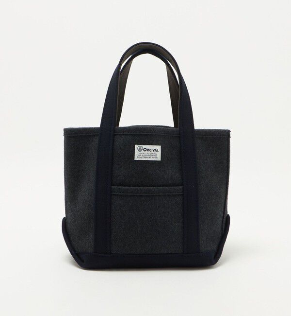 ODETTE E ODILE「＜ORCIVAL＞ HML TOTE SMALL」|トートバッグ|DK.GRAY