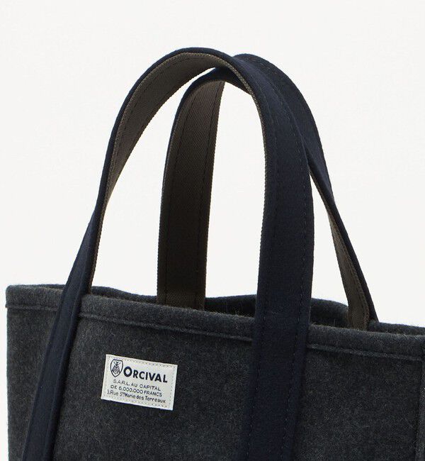 ODETTE E ODILE「＜ORCIVAL＞ HML TOTE SMALL」|トートバッグ|