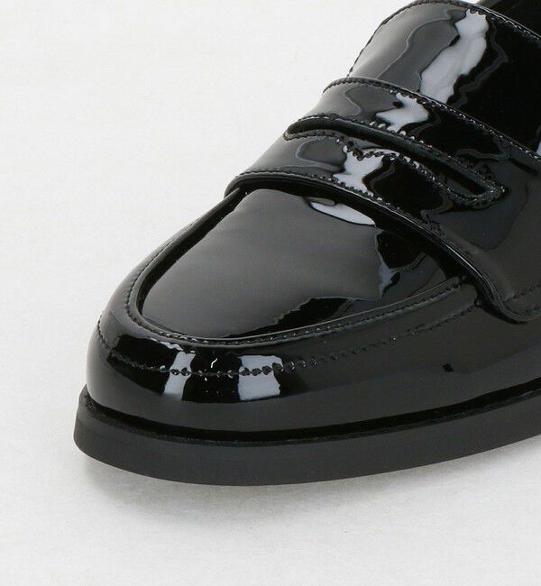 UNITED ARROWS「レイン レザー ローファー」|レインシューズ|