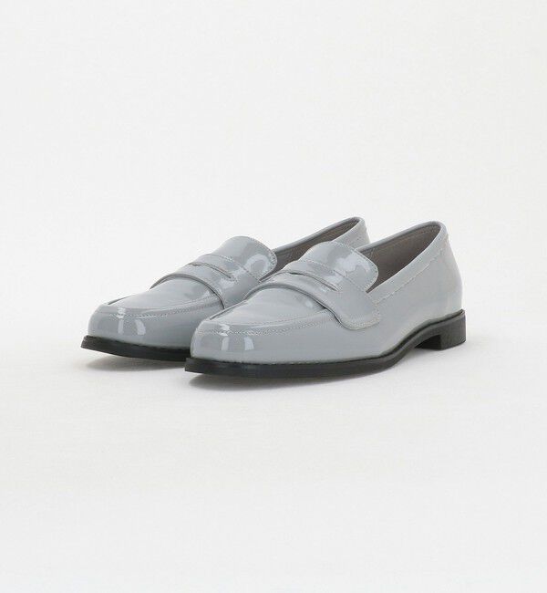 UNITED ARROWS「レイン レザー ローファー」|レインシューズ|