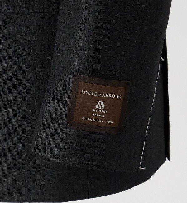 UNITED ARROWS「サージ シングル 3ボタン スーツ REGULAR MODEL」|スーツ|