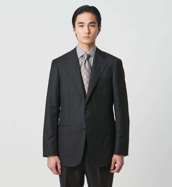 UNITED ARROWS「サージ シングル 3ボタン スーツ REGULAR MODEL」|スーツ|