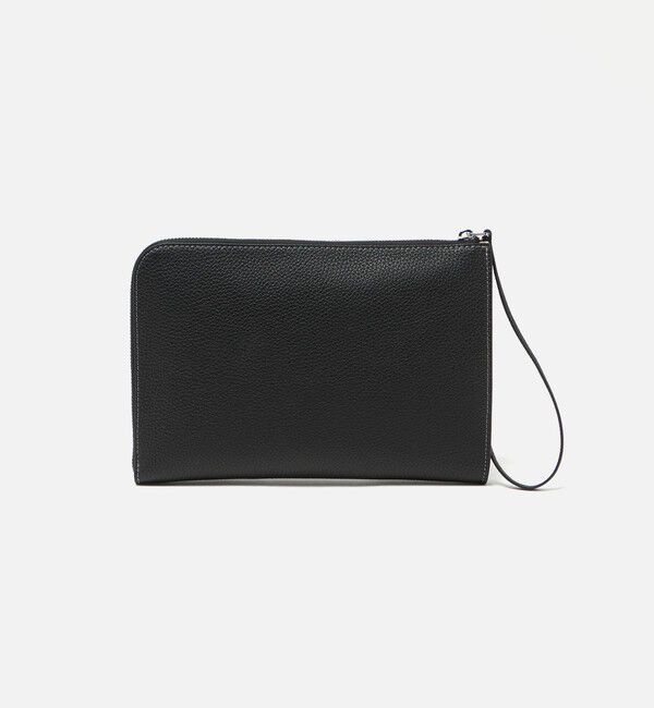 UNITED ARROWS「レザー クラッチバッグ」|クラッチバッグ|