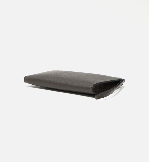 UNITED ARROWS「レザー クラッチバッグ」|クラッチバッグ|