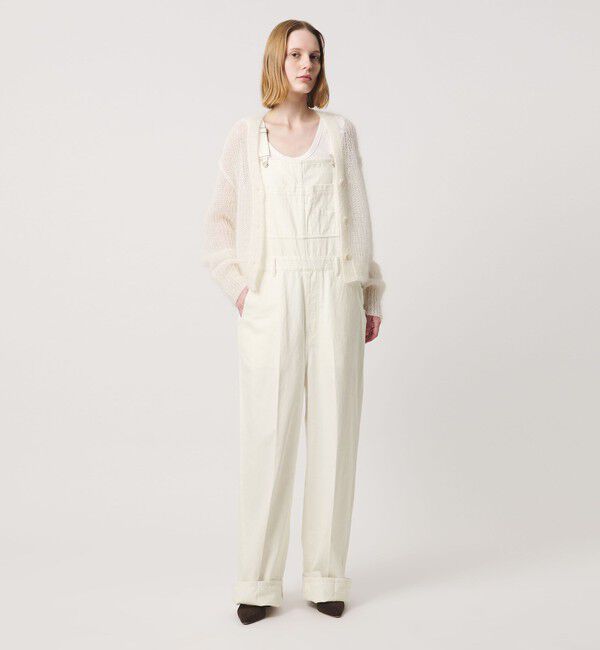 AEWEN MATOPH「＜AEWEN MATOPH＞デニム オーバーオール」|オールインワン|WHITE