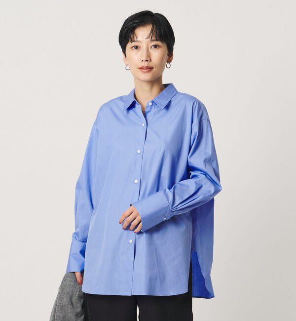 UNITED ARROWS「SOKTAS レギュラーカラー シャツ」|シャツ・ブラウス|