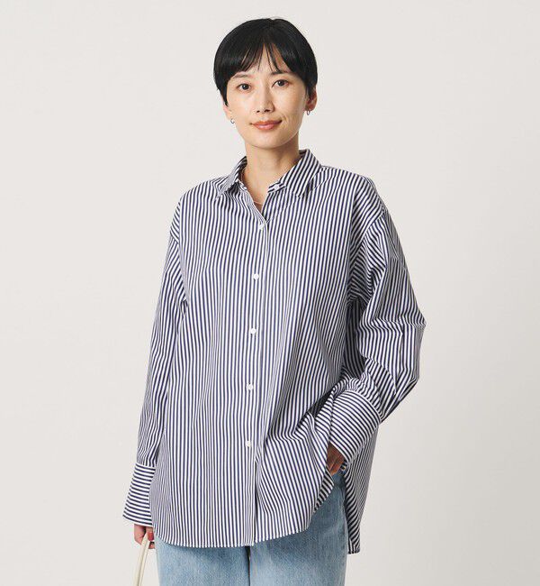 UNITED ARROWS「SOKTAS レギュラーカラー シャツ」|シャツ・ブラウス|