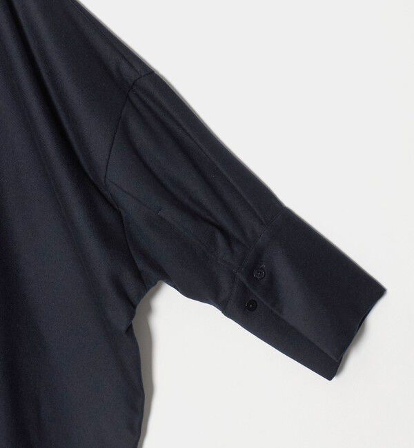 UNITED ARROWS「ウール ドルマン シャツ」|シャツ・ブラウス|