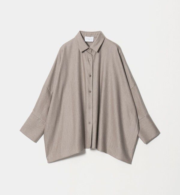 UNITED ARROWS「ウール ドルマン シャツ」|シャツ・ブラウス|その他3