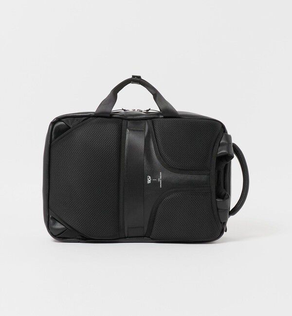 UNITED ARROWS「AGS レザーライク 2WAY バックパック/ビジネスバッグ」|ビジネスバッグ|