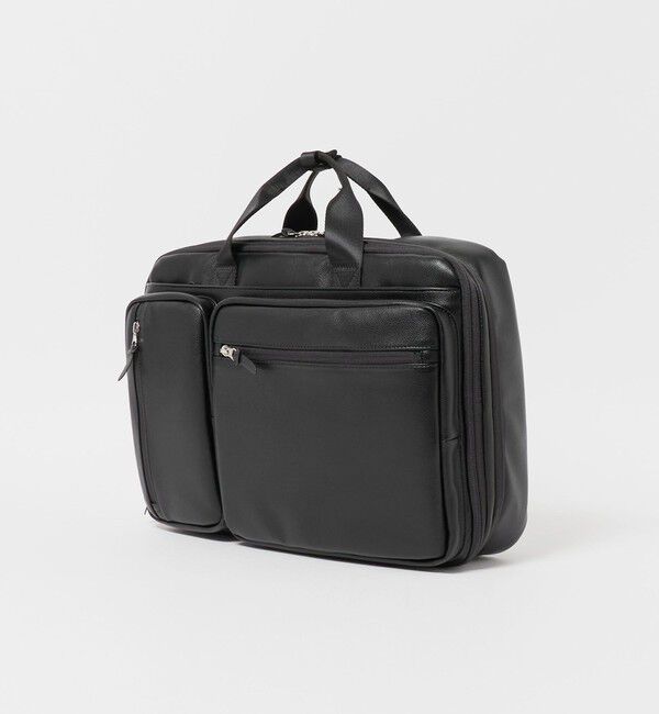 UNITED ARROWS「AGS レザーライク 2WAY バックパック/ビジネスバッグ」|ビジネスバッグ|