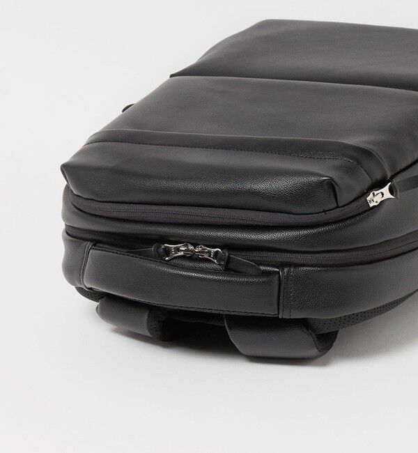 UNITED ARROWS「AGS レザーライク デイリー バックパック2/ビジネスバッグ」|ビジネスバッグ|