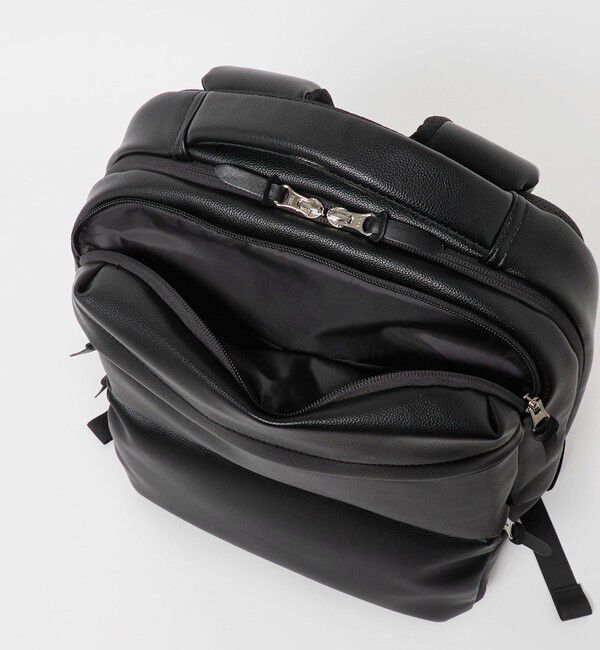 UNITED ARROWS「AGS レザーライク デイリー バックパック2/ビジネスバッグ」|ビジネスバッグ|