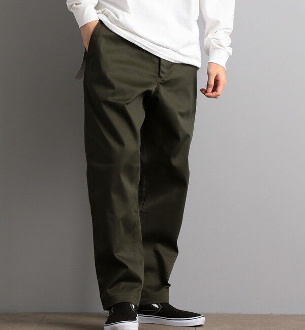 UNITED ARROWS green label relaxing「【別注/WEB限定】＜3/2 WORKS＞GLR チノパンツ -ストレッチ-」|チノ|