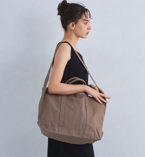 UNITED ARROWS green label relaxing「【別注】＜L.L.Bean＞グローサリー トートバッグ」|トートバッグ|