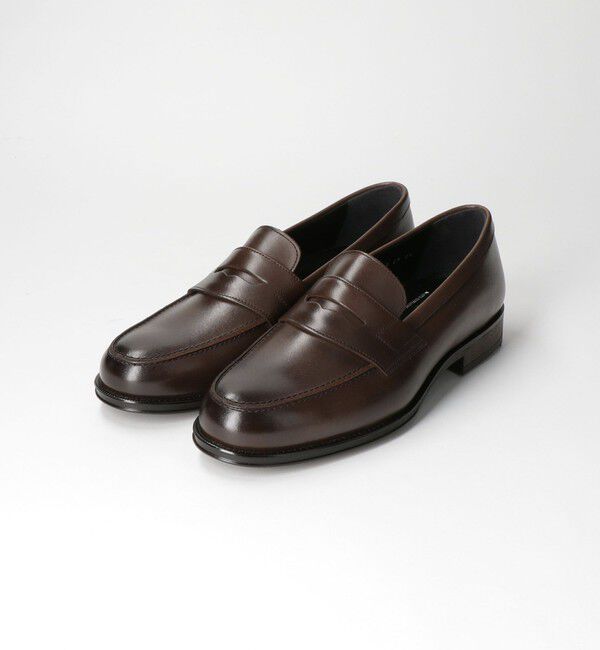 UNITED ARROWS green label relaxing「GLR ハッスイ スムース フレンチ ローファー -撥水-」|ローファー|