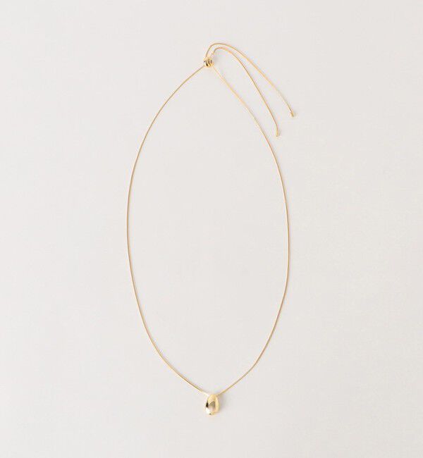 UNITED ARROWS green label relaxing「ドロップメタル スライドネックレス」|ネックレス|