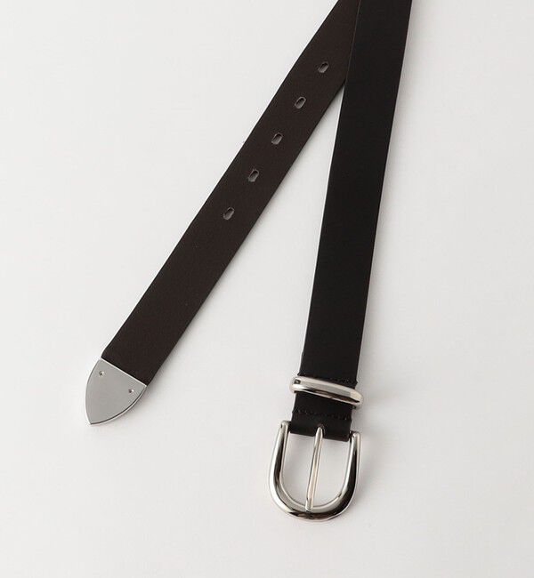 UNITED ARROWS green label relaxing「GLR 30mm  レザー ウェスタン ベルト」|ベルト|