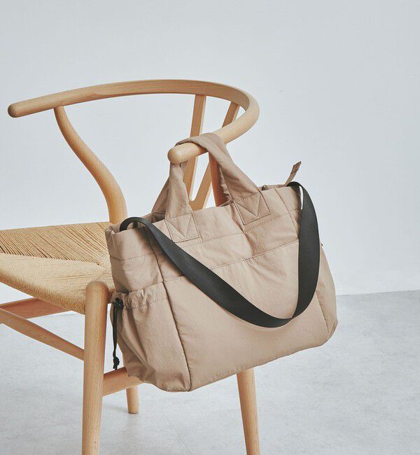 UNITED ARROWS green label relaxing「【WEB限定】ポーチ付き 2WAY トートバッグ / ショルダーバッグ -はっ水-」|トートバッグ|