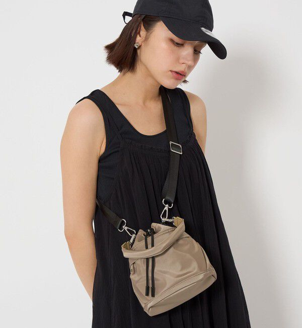UNITED ARROWS green label relaxing「MINI ハッスイ ドロスト 2WAY バッグ -はっ水-」|ショルダー・メッセンジャー|MOCA